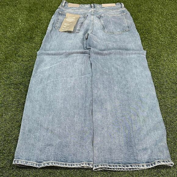 Y2K BAGGY JEANS NEW WITH TAGS - Picture 2 of 5